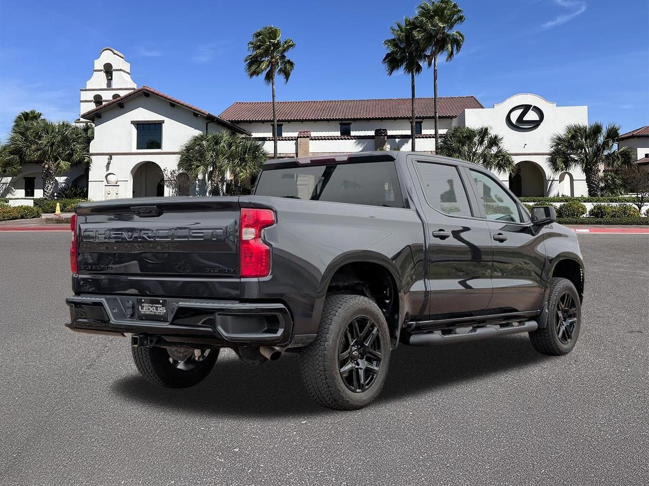 2024 Chevrolet Silverado 1500 Custom Trail Boss
