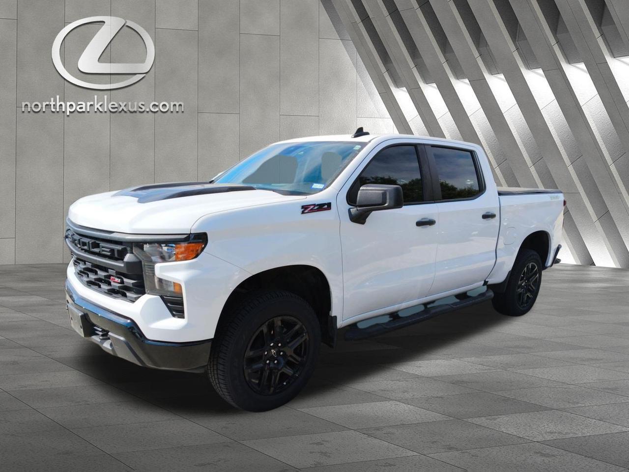 2024 Chevrolet Silverado 1500 Custom Trail Boss