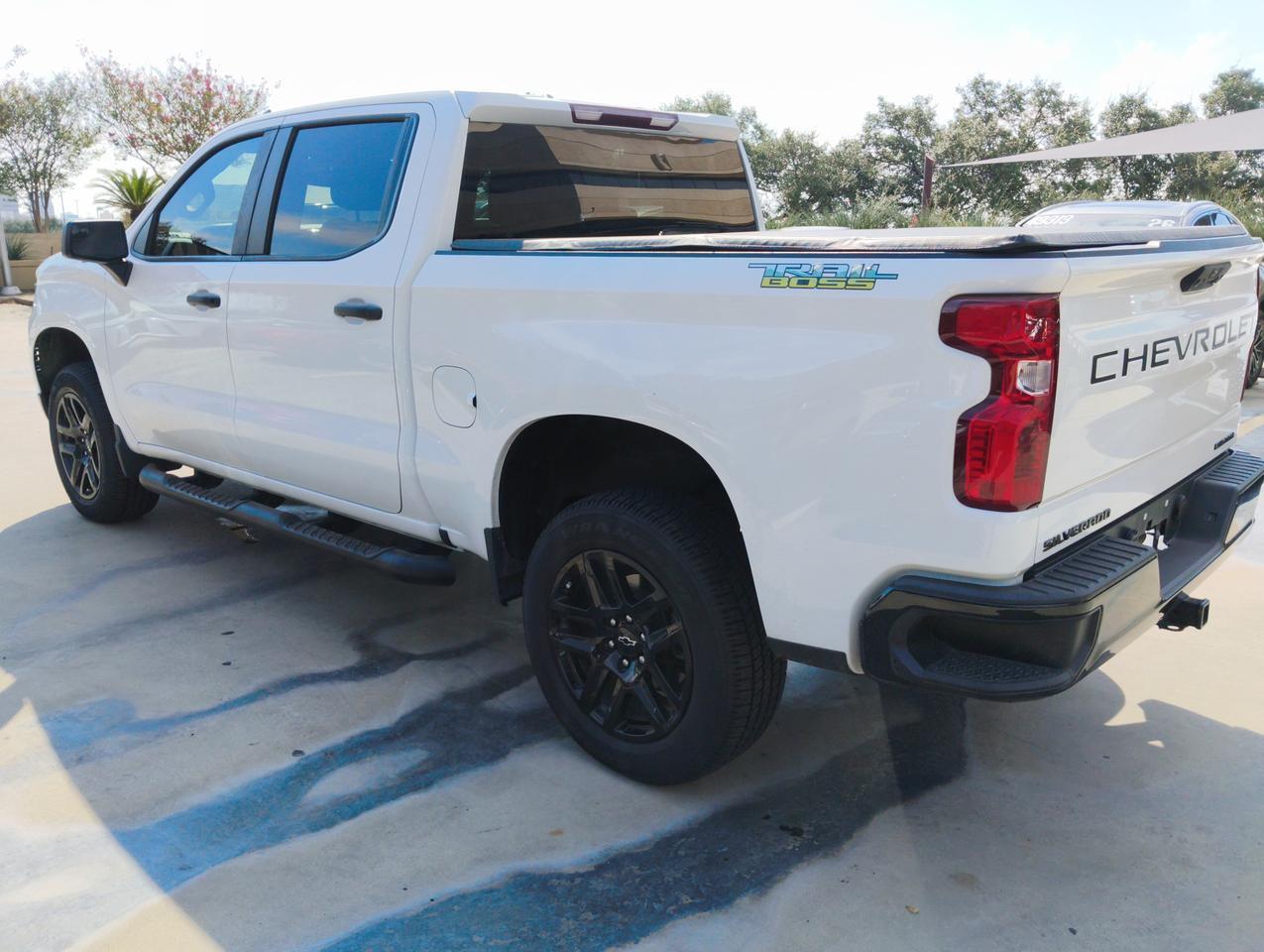 2024 Chevrolet Silverado 1500 Custom Trail Boss