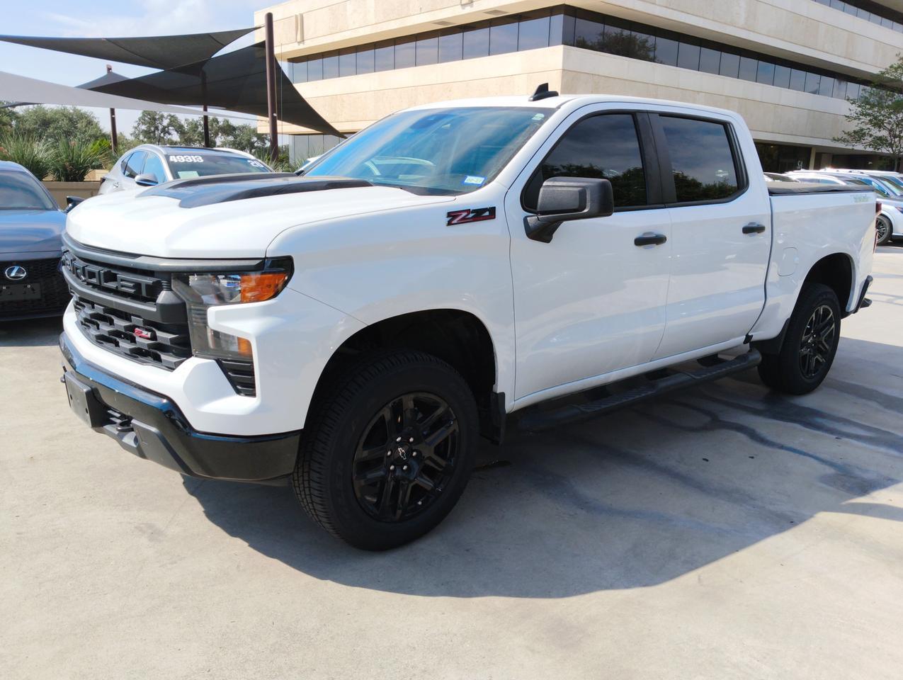 2024 Chevrolet Silverado 1500 Custom Trail Boss