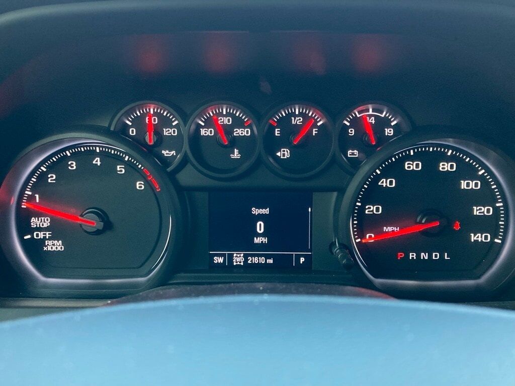 2024 Chevrolet Silverado 1500 Custom Trail Boss San Antonio TX