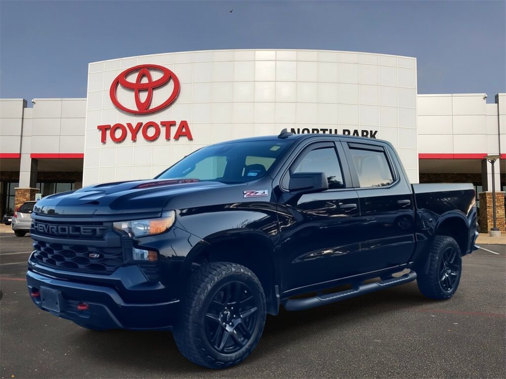 2024 Chevrolet Silverado 1500 Custom Trail Boss San Antonio TX