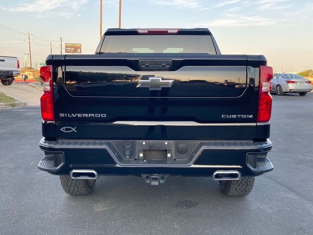 2024 Chevrolet Silverado 1500 Custom Trail Boss San Antonio TX