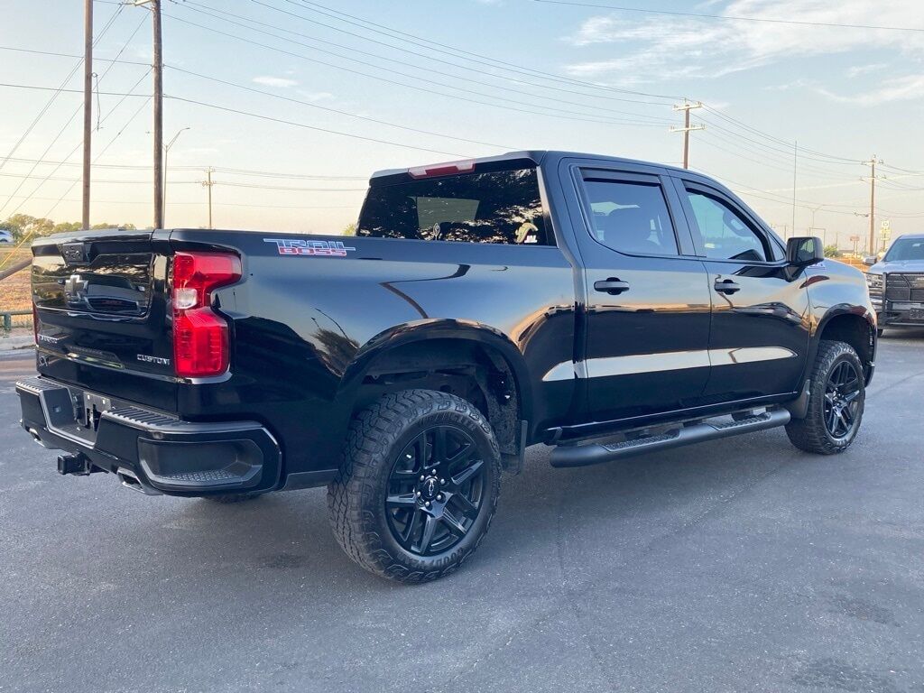 2024 Chevrolet Silverado 1500 Custom Trail Boss San Antonio TX