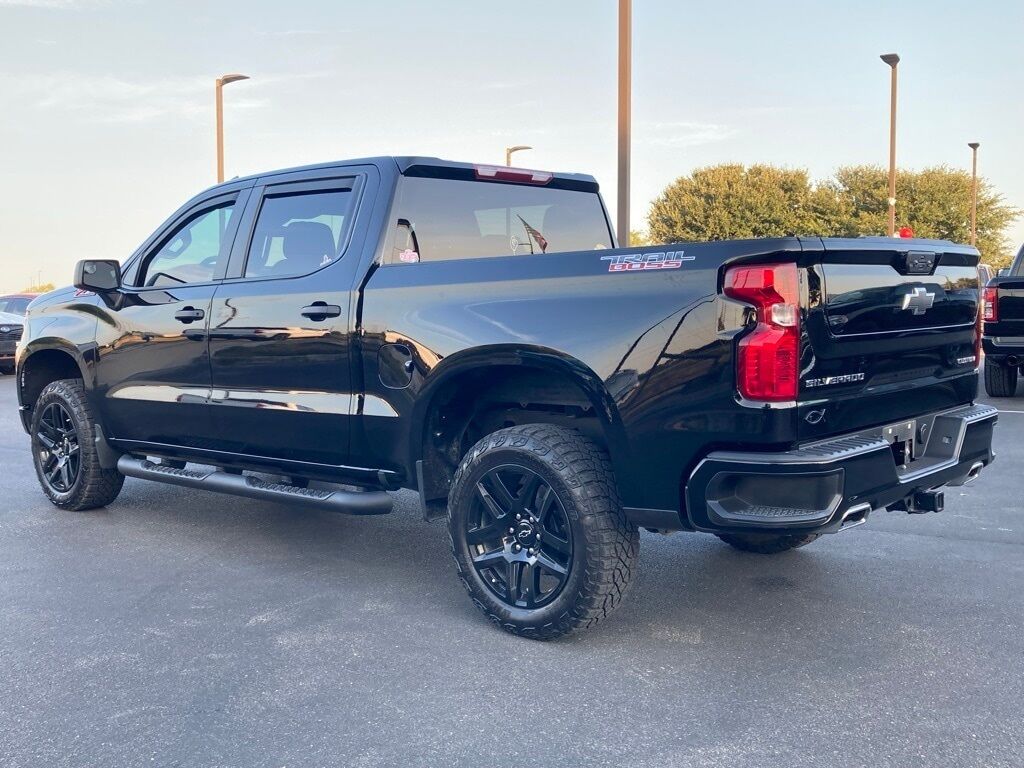 2024 Chevrolet Silverado 1500 Custom Trail Boss San Antonio TX