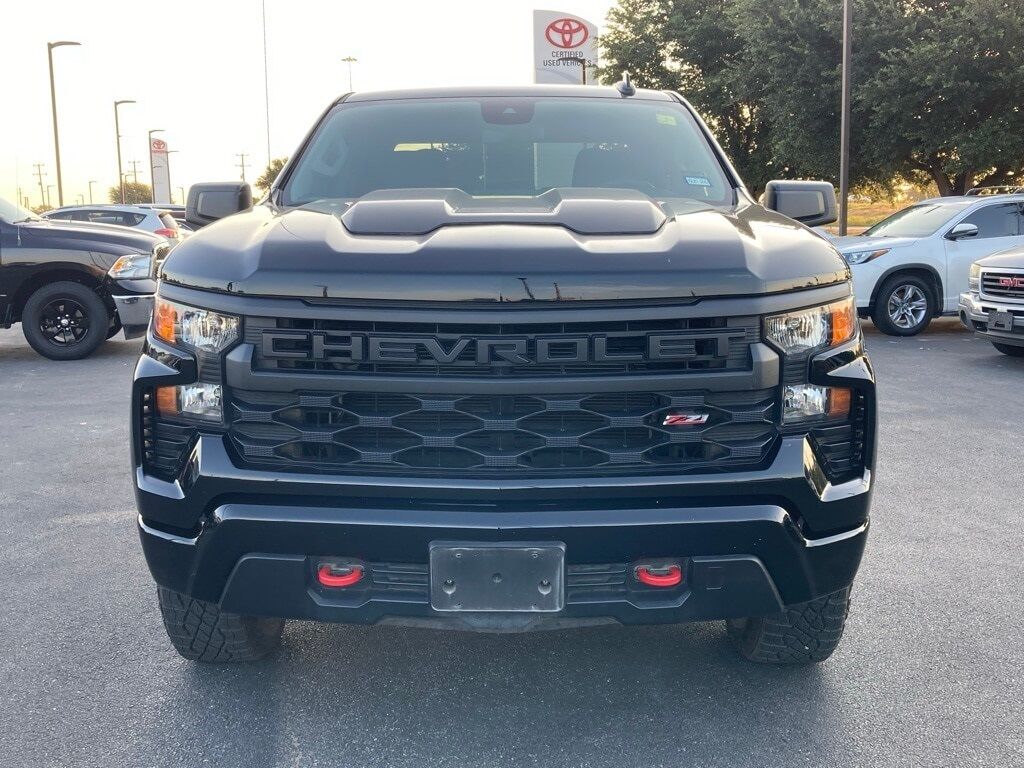 2024 Chevrolet Silverado 1500 Custom Trail Boss San Antonio TX