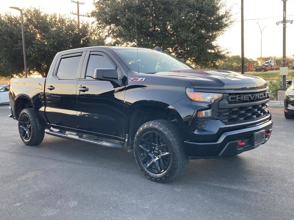 2024 Chevrolet Silverado 1500 Custom Trail Boss San Antonio TX