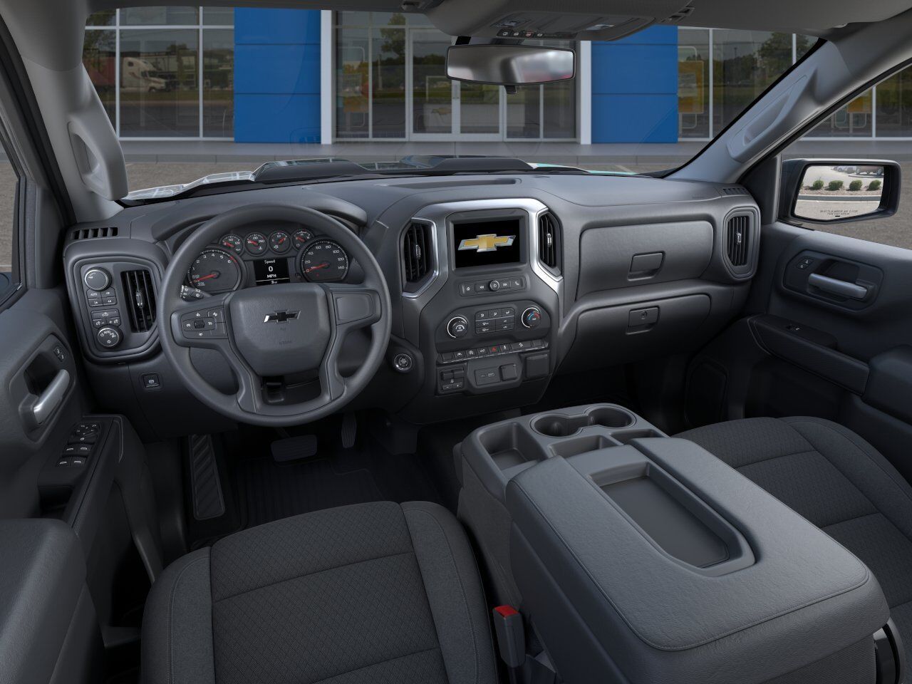 2024 Chevrolet Silverado 1500 Custom Trail Boss Farmington MO