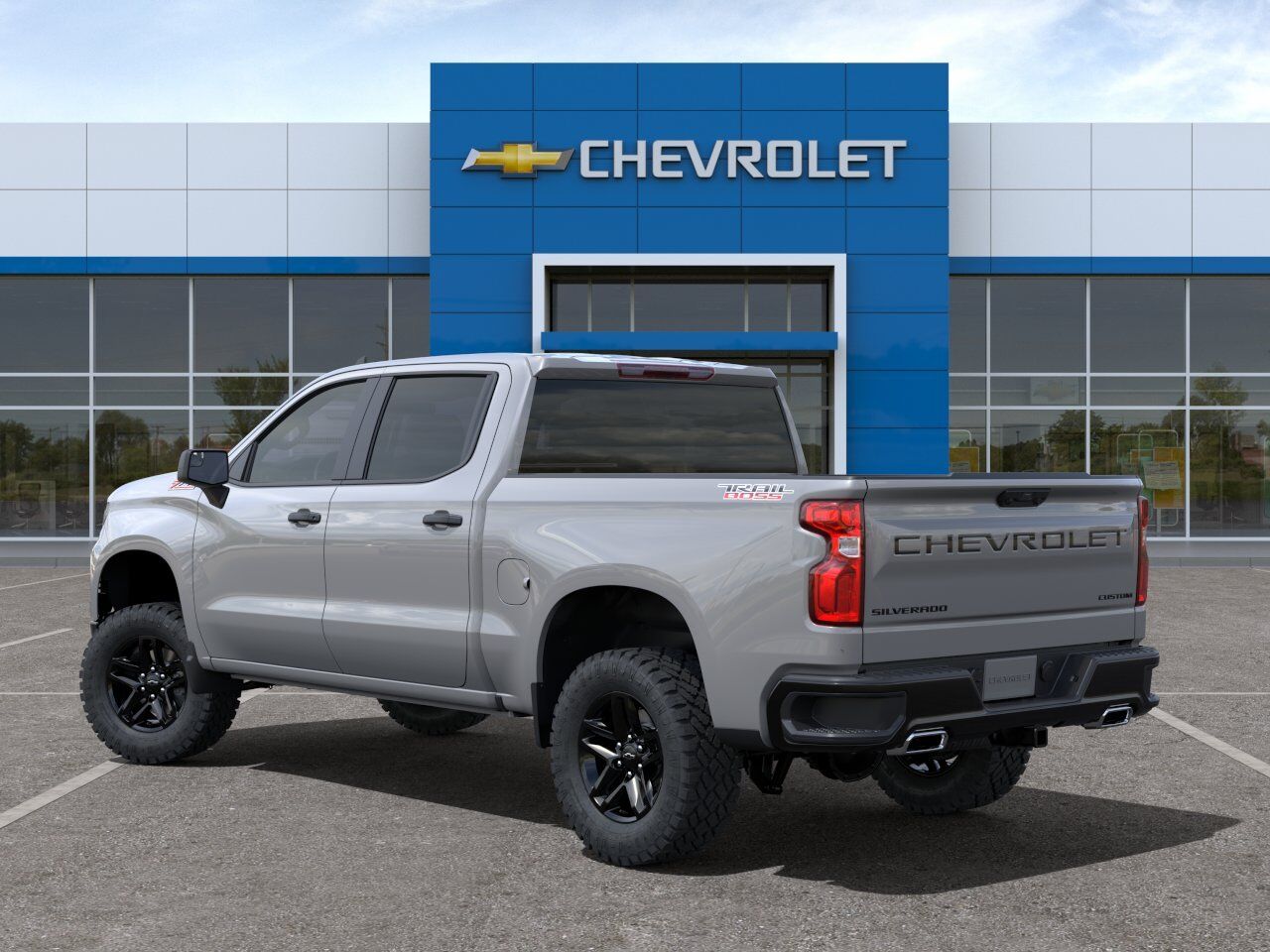 2024 Chevrolet Silverado 1500 Custom Trail Boss Farmington MO