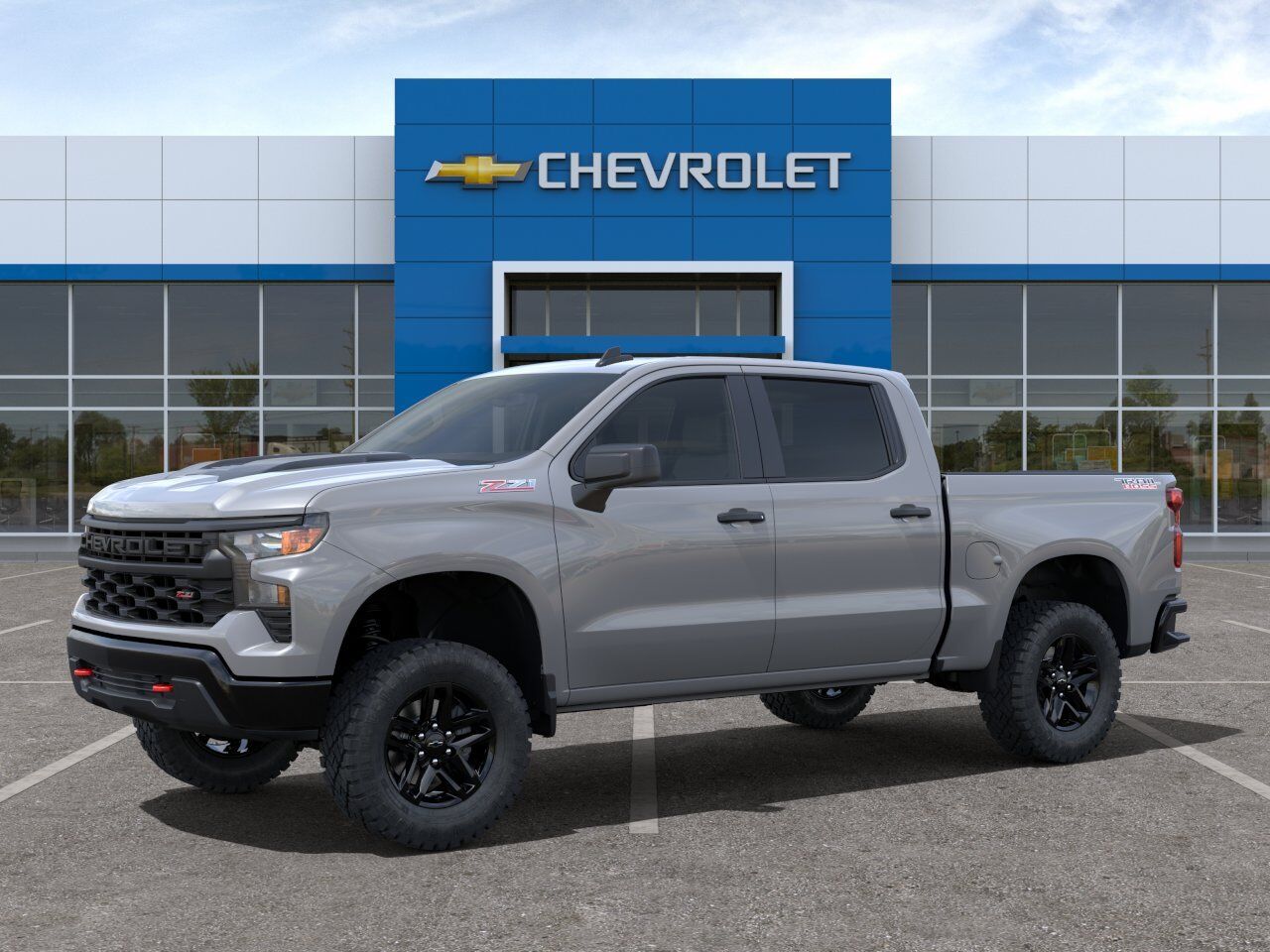 2024 Chevrolet Silverado 1500 Custom Trail Boss Farmington MO