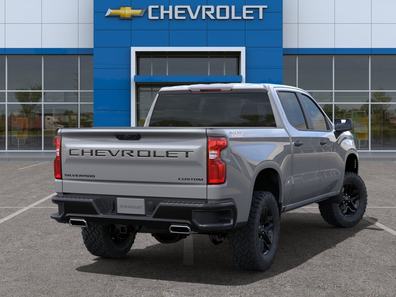 2024 Chevrolet Silverado 1500 Custom Trail Boss Farmington MO