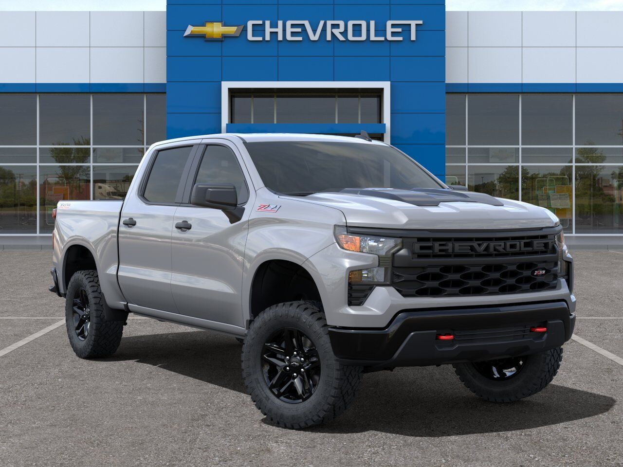 2024 Chevrolet Silverado 1500 Custom Trail Boss Farmington MO