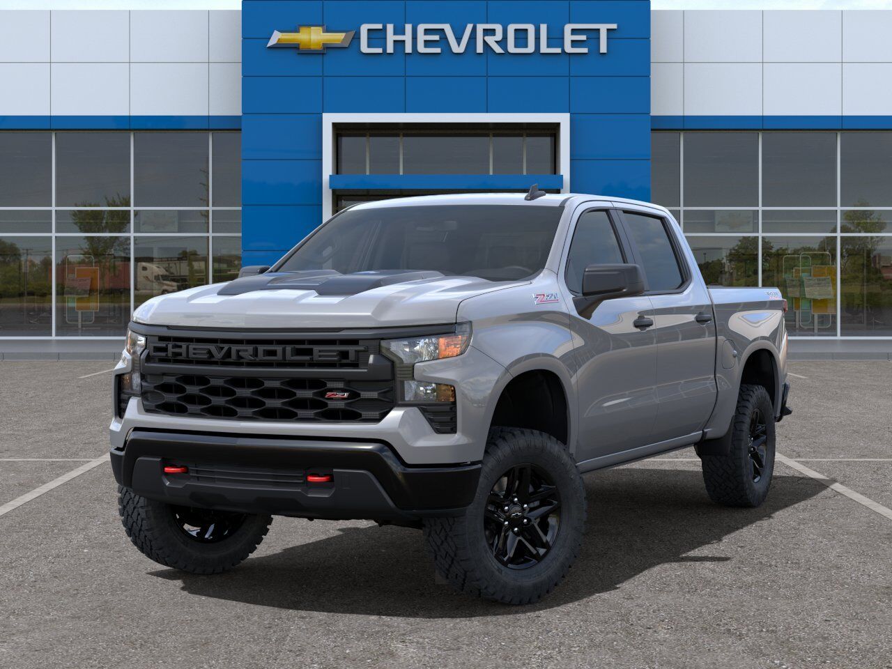 2024 Chevrolet Silverado 1500 Custom Trail Boss Farmington MO