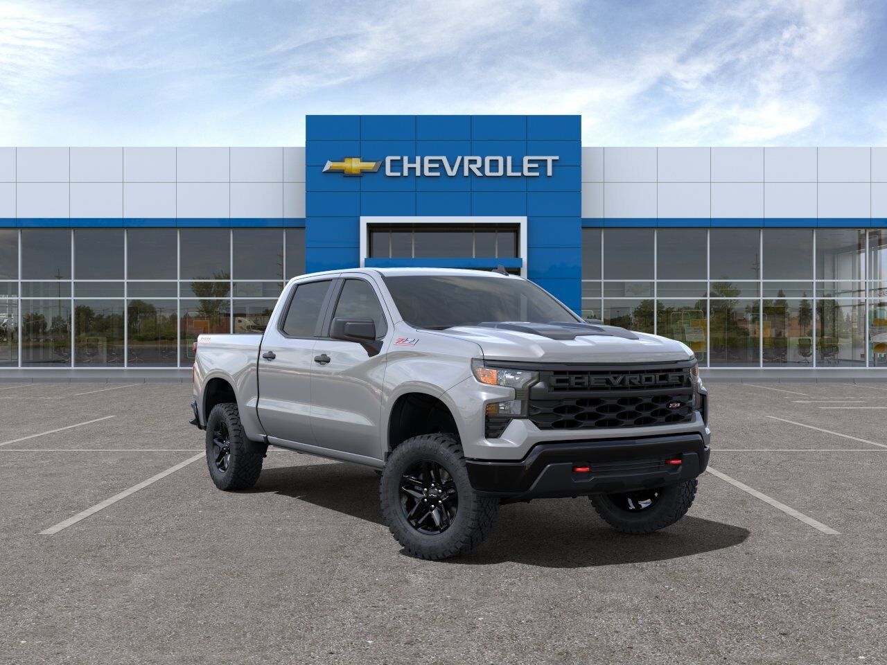 2024 Chevrolet Silverado 1500 Custom Trail Boss Farmington MO