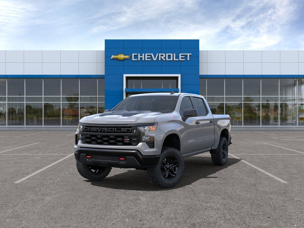 2024 Chevrolet Silverado 1500 Custom Trail Boss Farmington MO