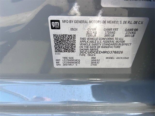 2024 Chevrolet Silverado 1500 Custom Trail Boss Farmington MO