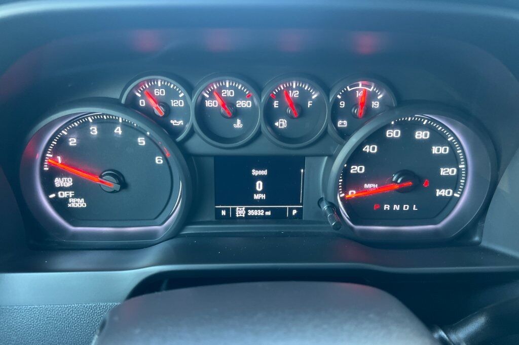 2024 Chevrolet Silverado 1500 Custom Trail Boss Fruitland ID