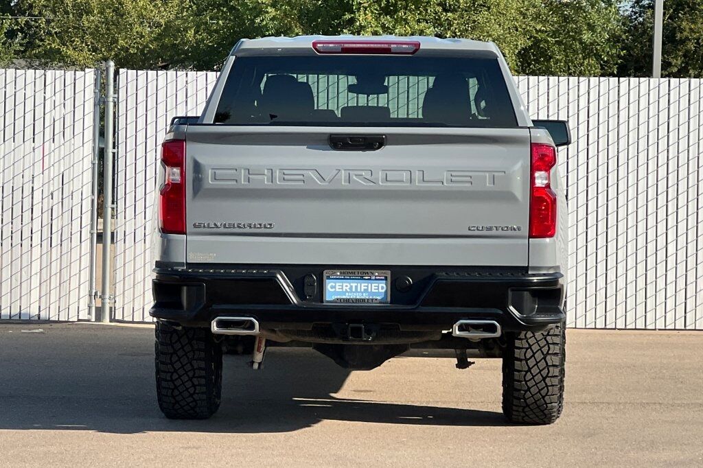 2024 Chevrolet Silverado 1500 Custom Trail Boss Fruitland ID