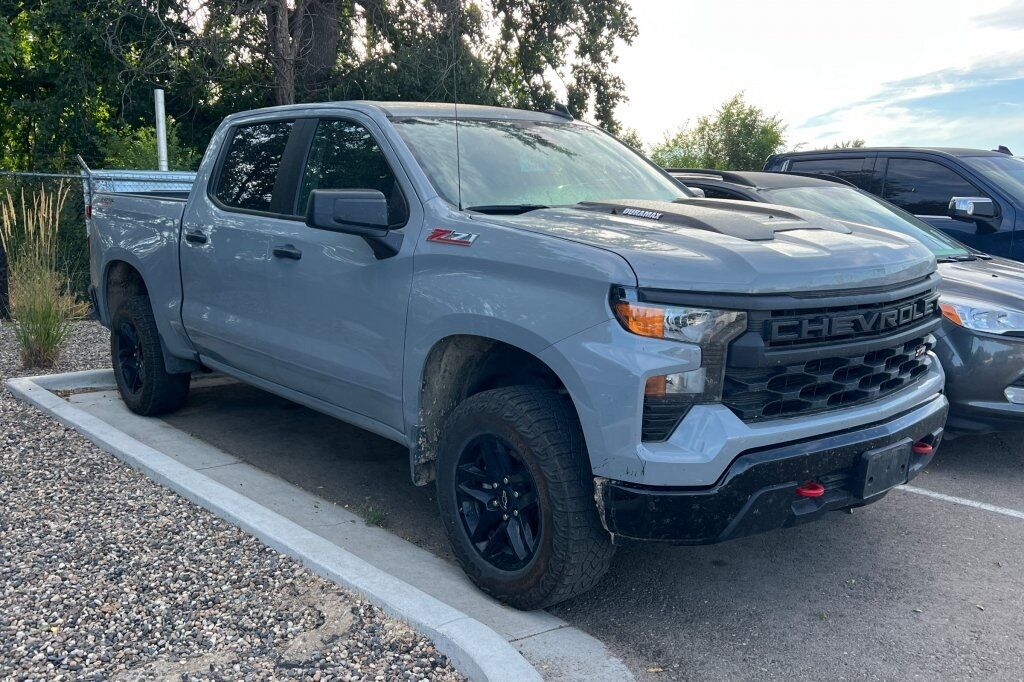 2024 Chevrolet Silverado 1500 Custom Trail Boss Fruitland ID