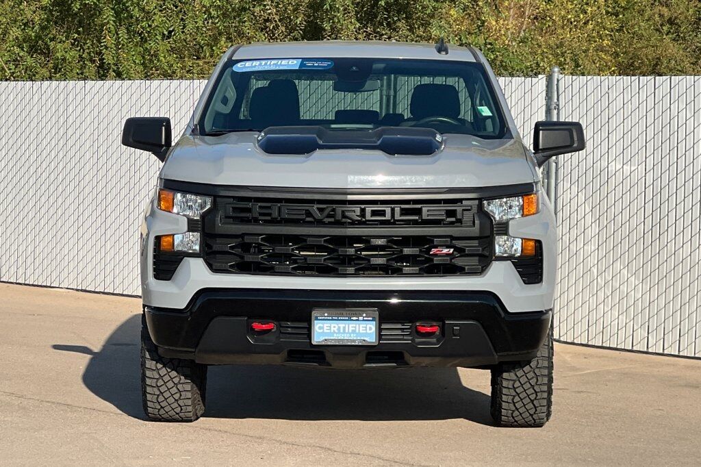 2024 Chevrolet Silverado 1500 Custom Trail Boss Fruitland ID