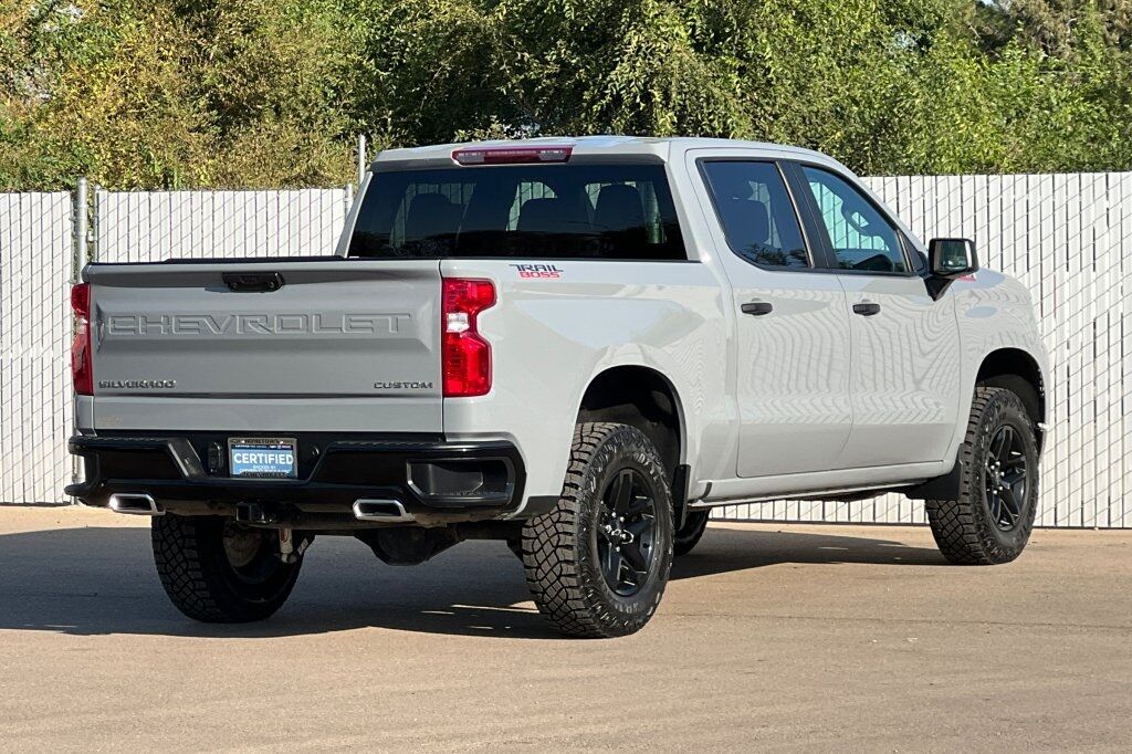 2024 Chevrolet Silverado 1500 Custom Trail Boss Fruitland ID