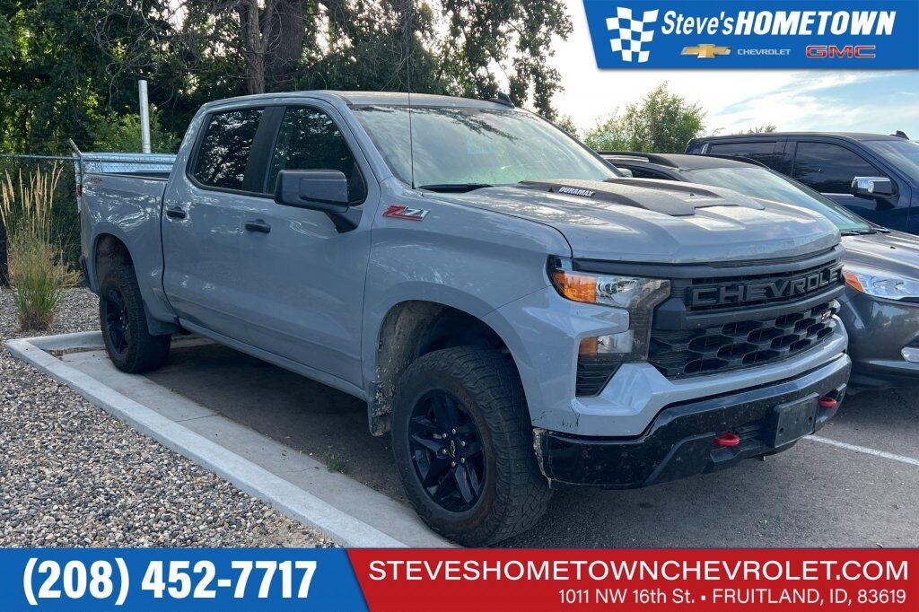 2024 Chevrolet Silverado 1500 Custom Trail Boss Fruitland ID