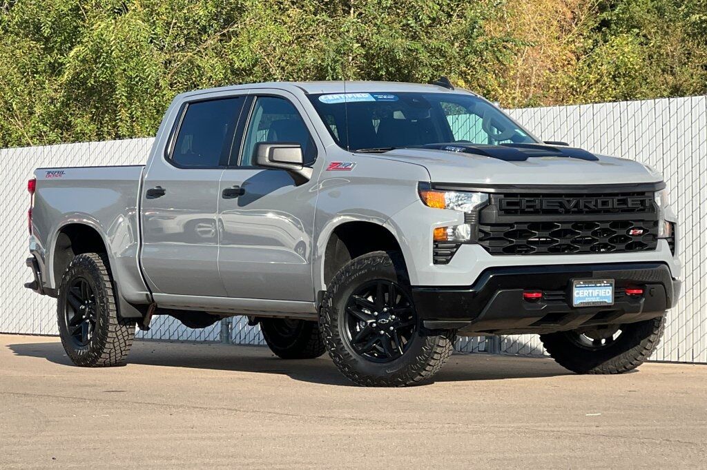 2024 Chevrolet Silverado 1500 Custom Trail Boss Fruitland ID