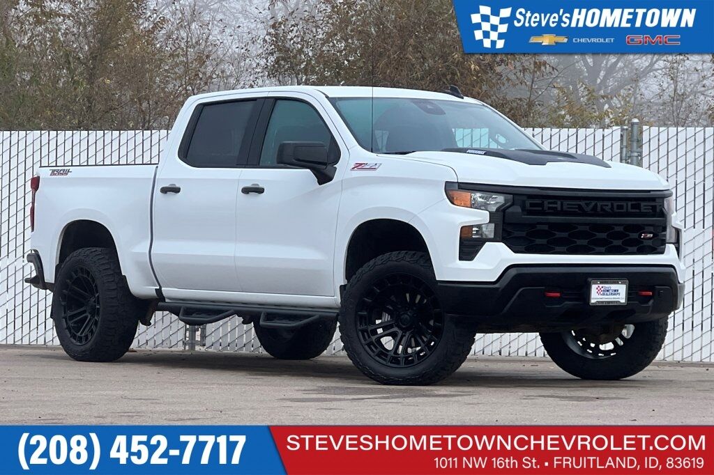 2024 Chevrolet Silverado 1500 Custom Trail Boss