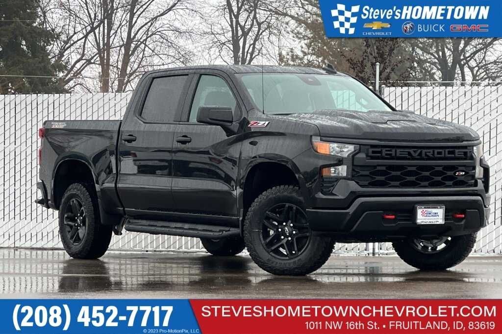 New 2024 Chevrolet Silverado 1500 Custom Trail Boss in Ontario, ID