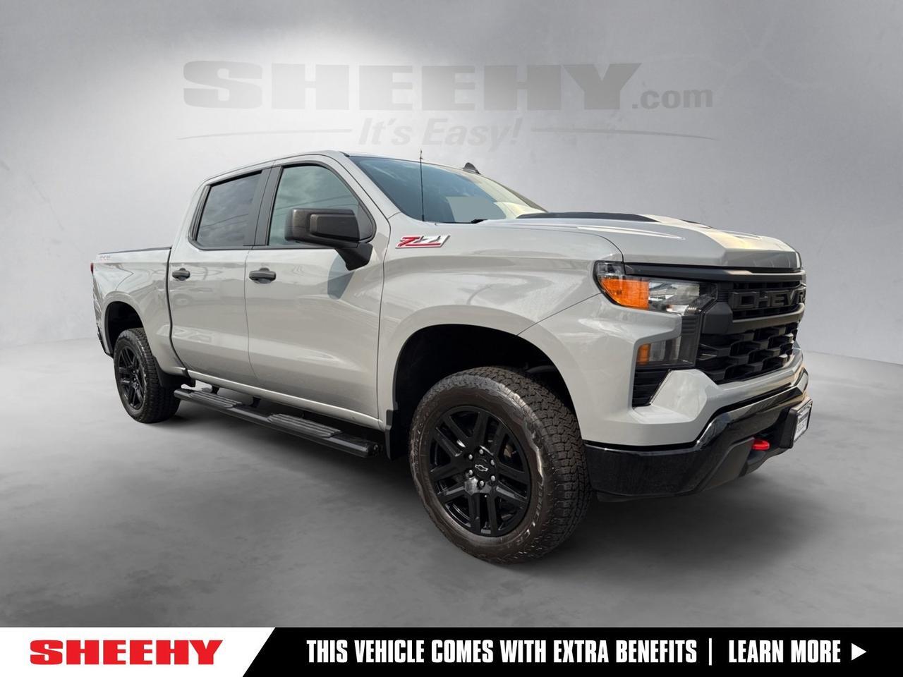 2024 Chevrolet Silverado 1500 Custom Trail Boss
