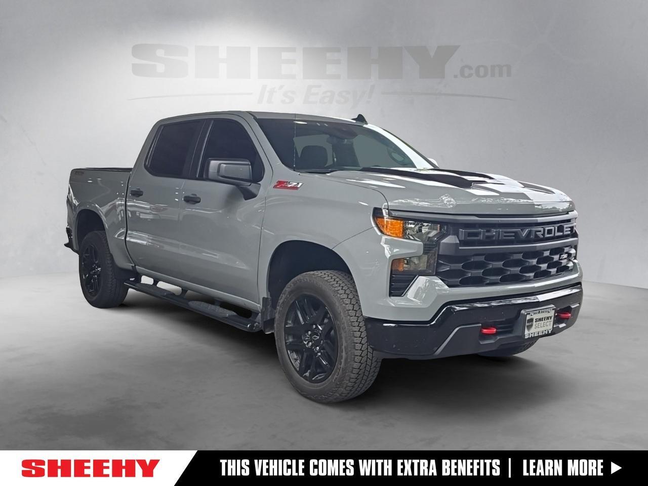 2024 Chevrolet Silverado 1500 Custom Trail Boss Gaithersburg MD