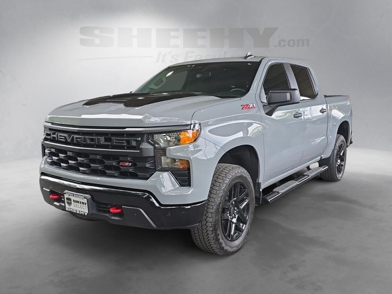 2024 Chevrolet Silverado 1500 Custom Trail Boss Gaithersburg MD