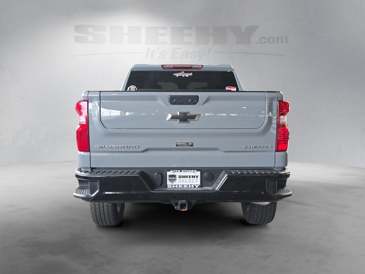 2024 Chevrolet Silverado 1500 Custom Trail Boss Gaithersburg MD