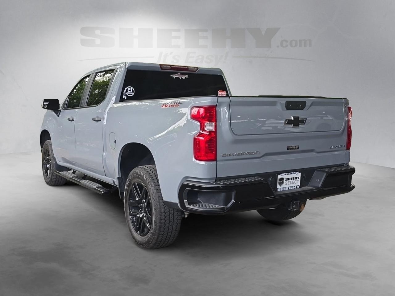 2024 Chevrolet Silverado 1500 Custom Trail Boss Gaithersburg MD