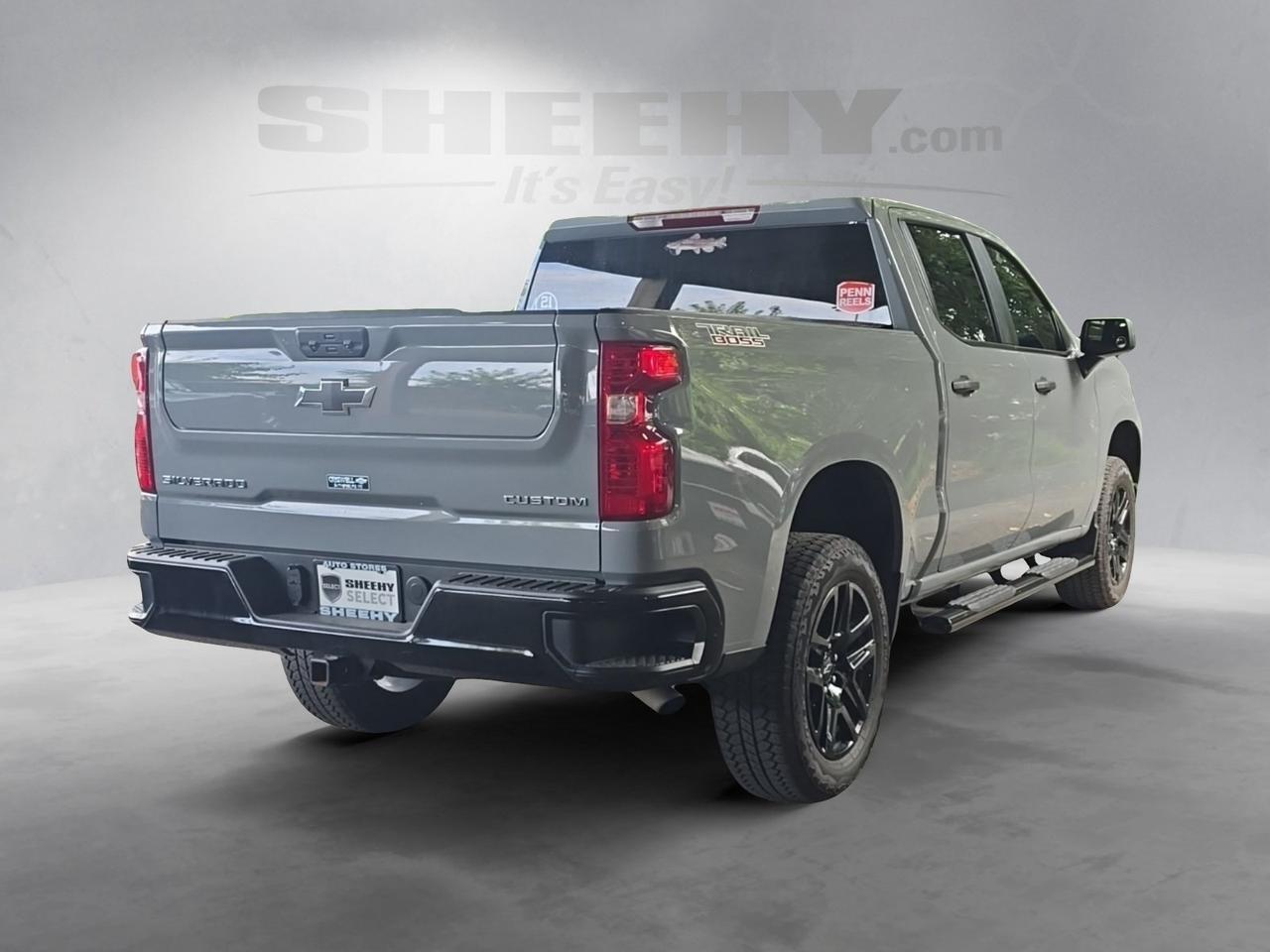 2024 Chevrolet Silverado 1500 Custom Trail Boss Gaithersburg MD