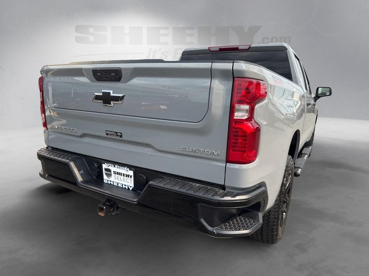 2024 Chevrolet Silverado 1500 Custom Trail Boss Springfield VA