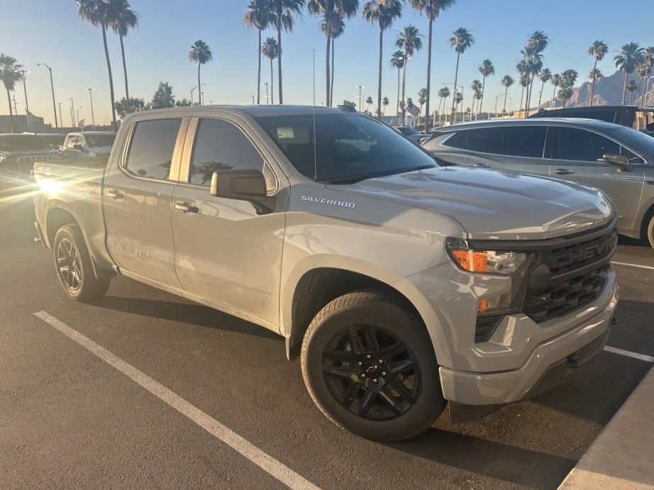 2024 Chevrolet Silverado 1500 Custom