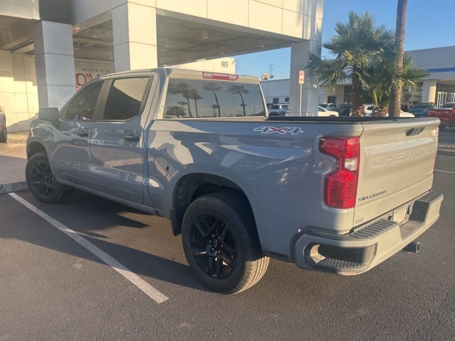 2024 Chevrolet Silverado 1500 Custom