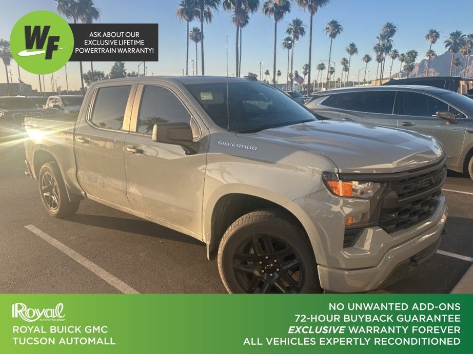 2024 Chevrolet Silverado 1500 Custom