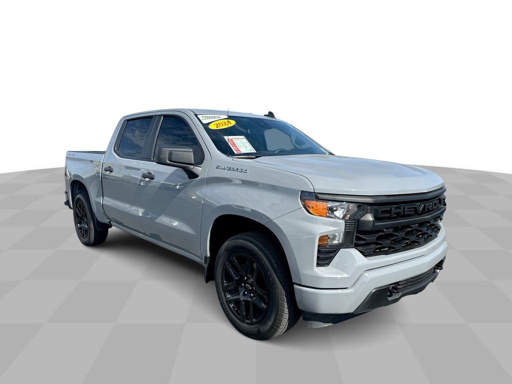 2024 Chevrolet Silverado 1500 Custom Tucson AZ