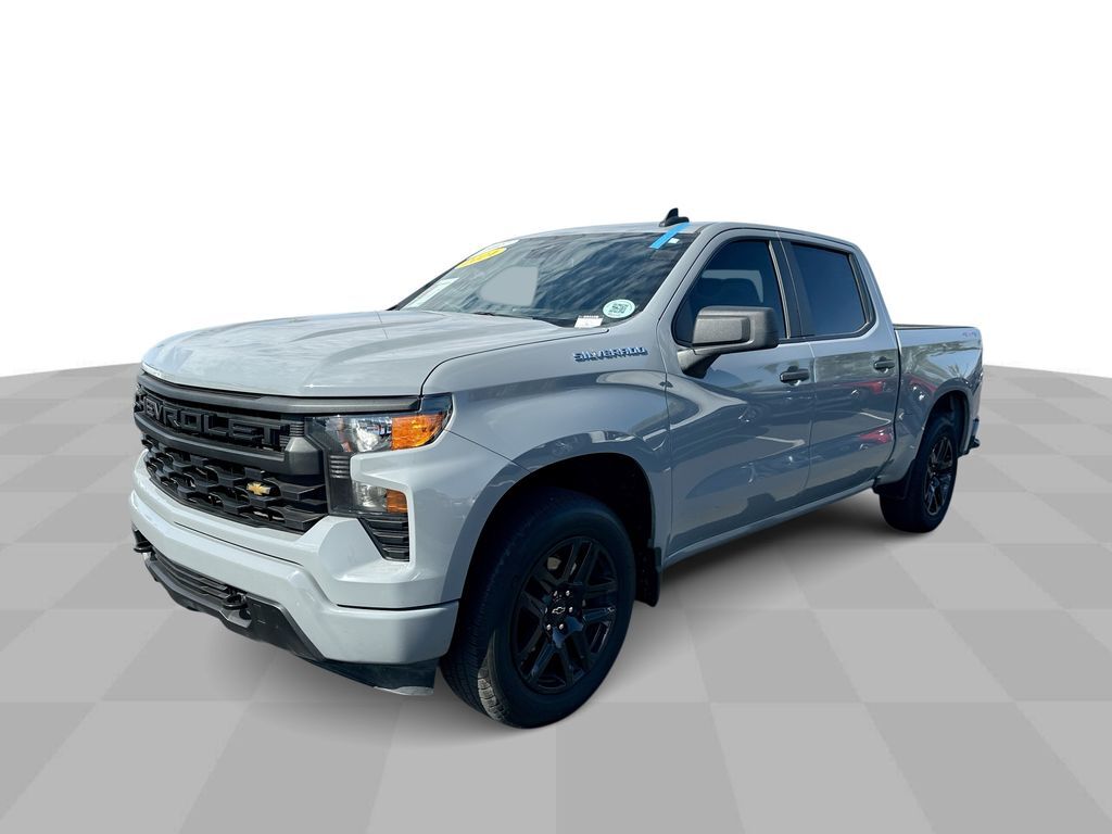2024 Chevrolet Silverado 1500 Custom Tucson AZ