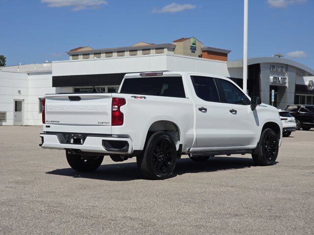 2024 Chevrolet Silverado 1500 Custom Wilson NC