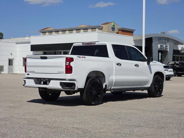 2024 Chevrolet Silverado 1500 Custom Wilson NC