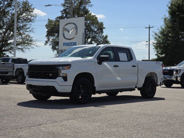 2024 Chevrolet Silverado 1500 Custom Wilson NC