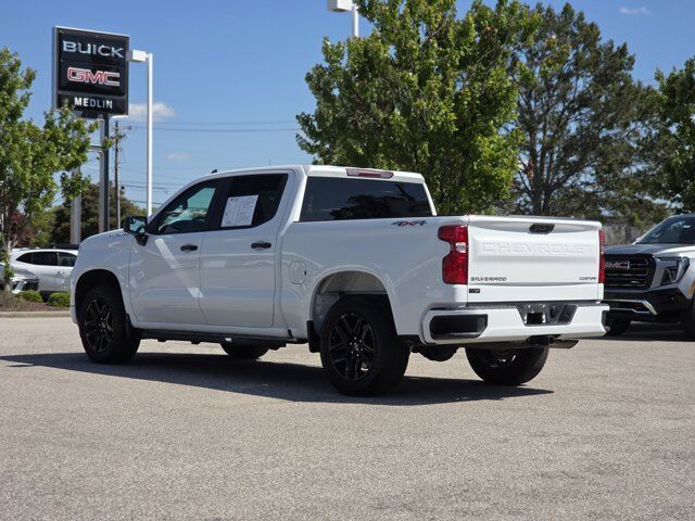 2024 Chevrolet Silverado 1500 Custom Wilson NC