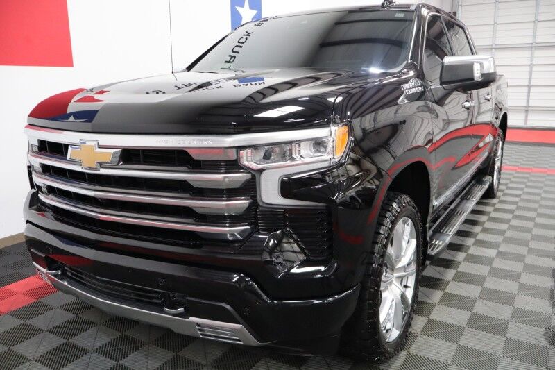 2024 Chevrolet Silverado 1500 High Country 4WD 6.2L V8 GPS Camera Super Cruise Tech Pkg Arlington TX