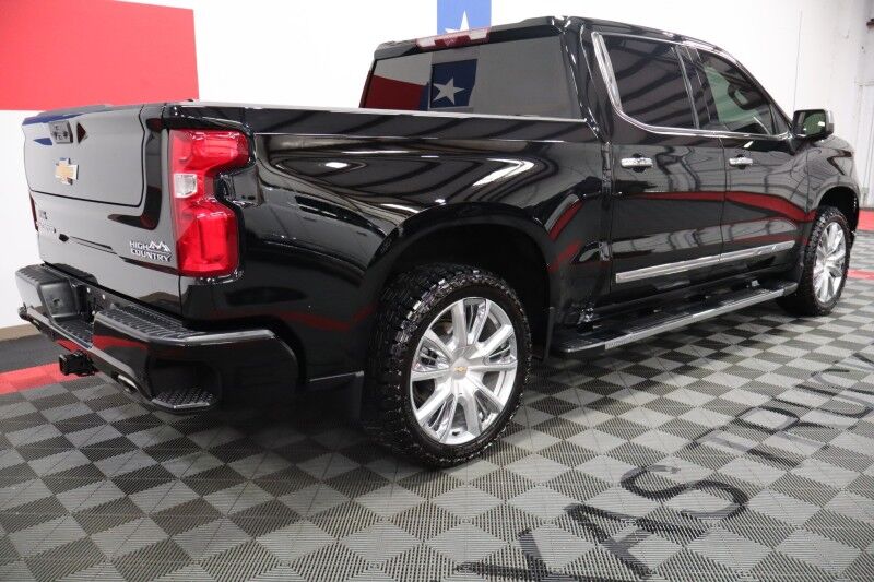 2024 Chevrolet Silverado 1500 High Country 4WD 6.2L V8 GPS Camera Super Cruise Tech Pkg Arlington TX