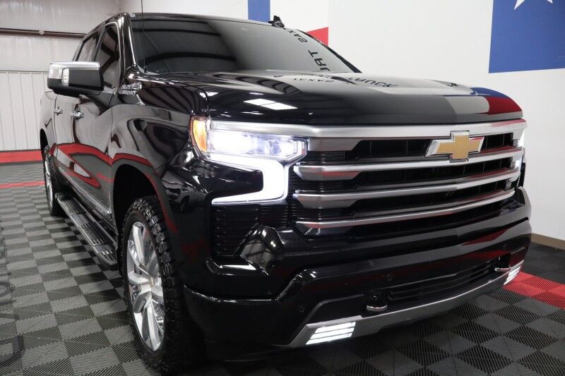 2024 Chevrolet Silverado 1500 High Country 4WD 6.2L V8 GPS Camera Super Cruise Tech Pkg Arlington TX