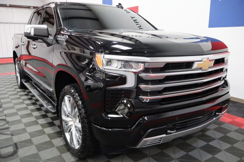 2024 Chevrolet Silverado 1500 High Country 4WD 6.2L V8 GPS Camera Super Cruise Tech Pkg Arlington TX