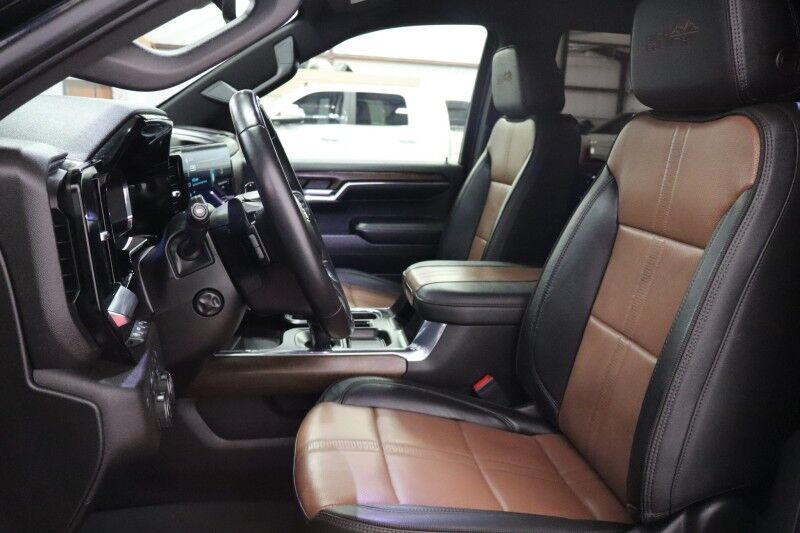 2024 Chevrolet Silverado 1500 High Country 4WD 6.2L V8 GPS Camera Super Cruise Tech Pkg Arlington TX